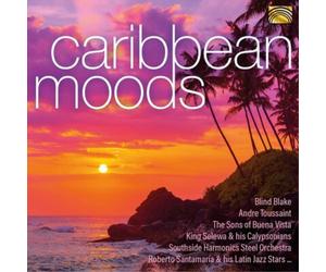Various Artists Caribbean Moods (CD) Album