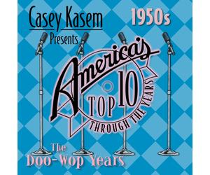 Various Artists Casey Kasem Presents America's Top Ten- 1950s: The Doo Wop (CD)