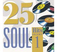 Various Artists CD 25 Soul Hits Volume 1 (CD)