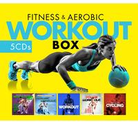 Various Artists CD Box Set Fitness & Aerobic Workout, 5CDs