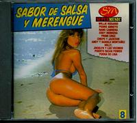 Various Artists - CD Sabor De Salsa Y Merengue Vol.8