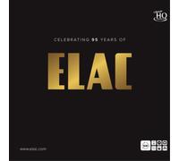 Various Artists Celebrating 95 Years of ELAC (CD) Album Digipak