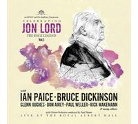 Various Artists Celebrating Jon Lord: The Rock Legend - Volume 1 (Vinyl LP)