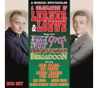 Various Artists Celebration of Lerner & Loewe (CD) Album
