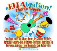 Various Artists cELLAbration: A Tribute to Ella Jenkins (CD)