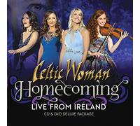 Various Artists - Celtic Woman-Homecoming-Live From Ireland CD/DVD (DLX) Now Available