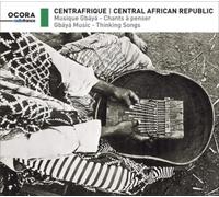 Various Artists Central African Republic: Gbáyá Music - Thinking Songs (CD)