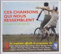 Various Artists - Ces Chansons Qui Nous Ressemblent (4 CD)