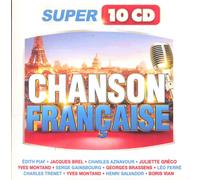 Various Artists - Chanson Francaise (10 CD)