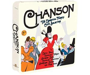 Various Artists - Chanson-French Cafe Selection (3 CD)