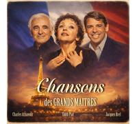 Various Artists Chansons des grands maitres (Vinyl LP) 12" Album