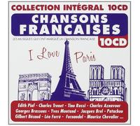 VARIOUS ARTISTS Chansons Franaise (CD)