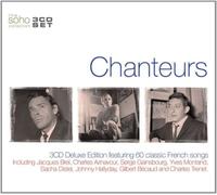 Various Artists Chanteurs (CD) Box Set