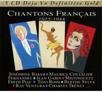 Various Artists Chantons Francais 1925 - 1944 (CD) Box Set