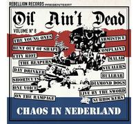 Various Artists Chaos In Nederland (Oi Ain't Dead 8) (Orange LP) (Vinyl LP)
