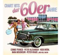 Various Artists Chart Hits der 60er Jahre (CD)