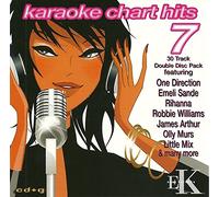 Various Artists - Chart Hits Vol 7 by Easy Karaoke - 30 professional karaoke tracks on CDG Double Disc - Includes PSY; One Direction; Bruno Mars; Rita Ora; Little Mix; Emeli Sande and many more - See description for full track listing