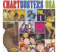 VARIOUS ARTISTS - CHARTBUSTERS USA VOL 1 - CD - K72z