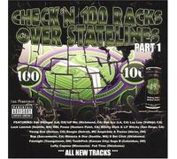 Various Artists Checkin' a Hunid Over Statelines (CD) Album