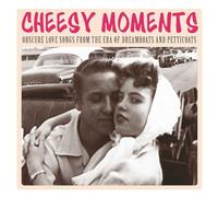 Various Artists - Cheesy Moments: Obscure Love Songs from the Era of