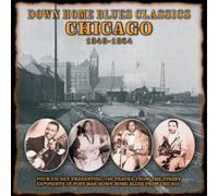 Various Artists Chicago Blues: Down Home Blues Classics 1946 - 1954 (CD) Box Set