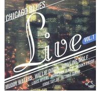Various Artists Chicago Blues Live, Vol. 1 (CD)