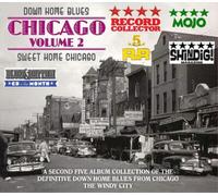Various Artists Chicago: Sweet Home Chicago - Volume 2 (CD) Box Set