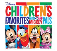 Various Artists Children's Favorites With Mickey And Pals (Various Ar (Vinyl LP)
