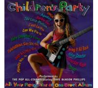 Various Artists - Children's Party Album: Pop All-Stars [Import]