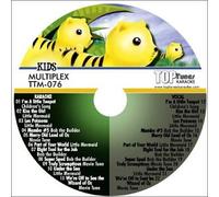 Various Artists - Children's Songs Karaoke Multiplex Top Tunes TTM-076