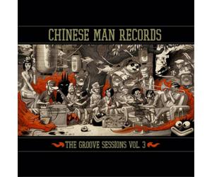 Various Artists Chinese Man Records Presents the Groove Sessions - Vo (Vinyl LP)