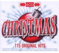 Various Artists Christmas: 115 Original Hits (CD) Album