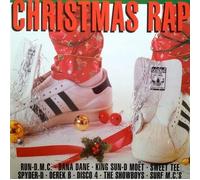 Various Artists Christmas Rap (Vinyl LP) 12" Album Coloured Vinyl