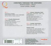 Various Artists Christmas Through the Cen (CD)