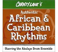 Various Artists - Christy Lane's Authentic African and Caribbean Rhythms for Fun and Fitness