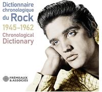 Various Artists Chronological Dictionary of Rock 1945-1962 (CD) Box Set
