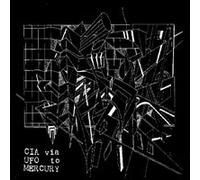 VARIOUS ARTISTS - CIA VIA UFO TO MERCURY - CD - K72z