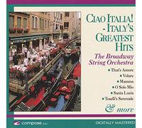 Various Artists - Ciao Italia: Italys Greatest Hits