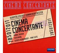 Niki Reiser – Cinema Concertante – CD