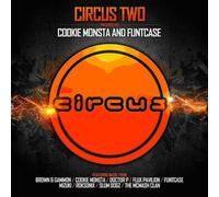 Various Artists – Circus Two Presented By Cookie Monsta & Funtcase – CD (3 CD)