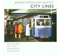 VARIOUS ARTISTS City lines (CD)