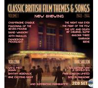 Various Artists Classic British Film Themes & Songs Vol. 1 (CD) Album