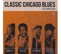 Various Artists Classic Chicago Blues (CD) Album