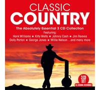 Various Artists Classic Country (CD) Box Set