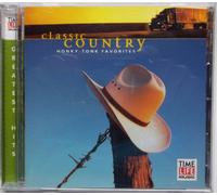 Various Artists - Classic Country: Honky Tonk Favorites
