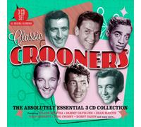 Various Artists Classic Crooners: The Absolutely Essential Collection (CD)