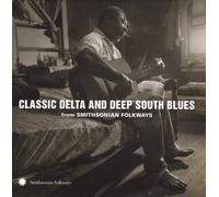 Various Artists Classic Delta and Deep South Blues (CD) Album