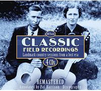 Artisti Vari – Classic Field Recordings – CD – JSP Protection