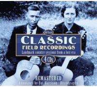 Various Artists Classic Field Recordings (CD) Album