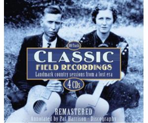Various Artists Classic Field Recordings (CD) Album